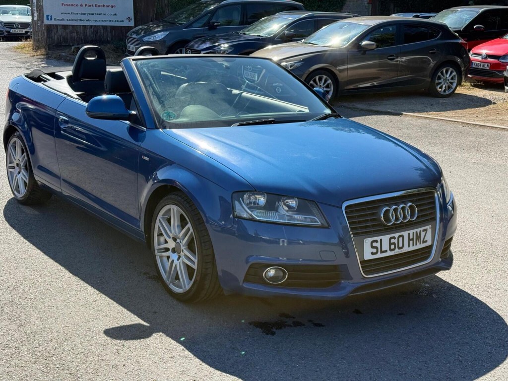 2010 Audi A3 Cabriolet