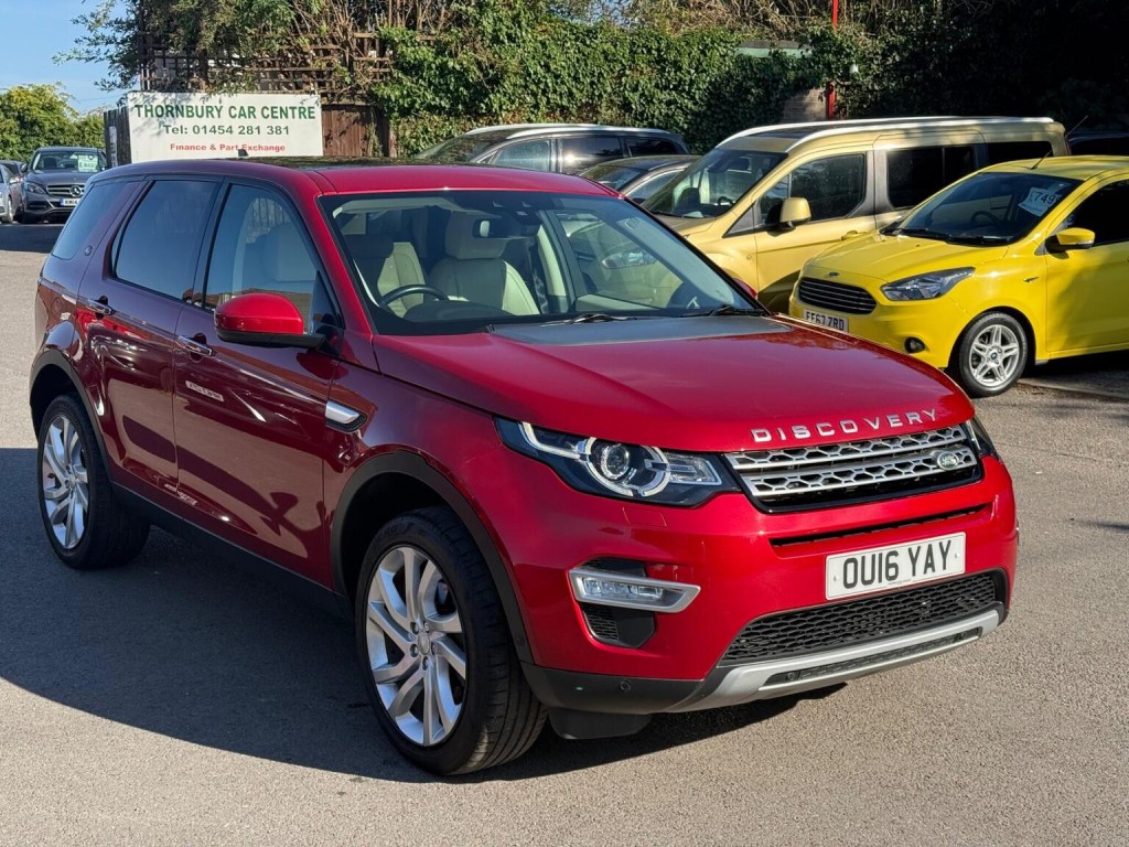 2016 Land Rover Discovery SPORT