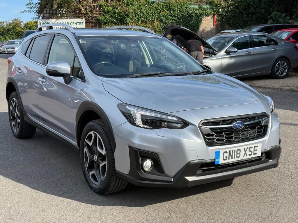 2018 Subaru XV