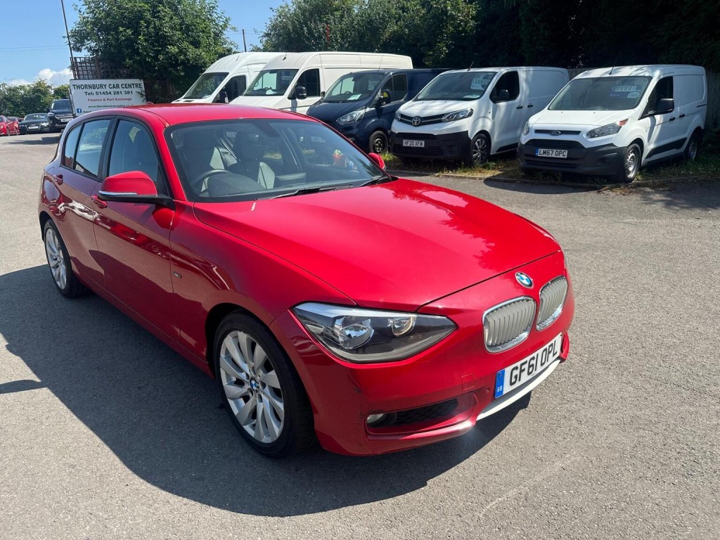 2011 BMW 1 Series