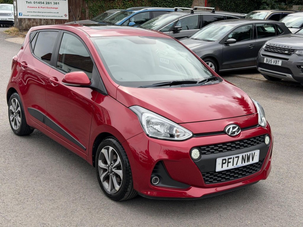 2017 Hyundai I10