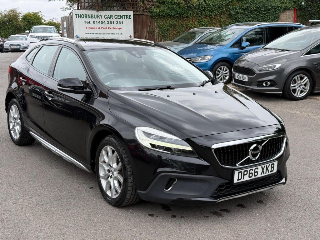 2016 Volvo V40 CROSS Country