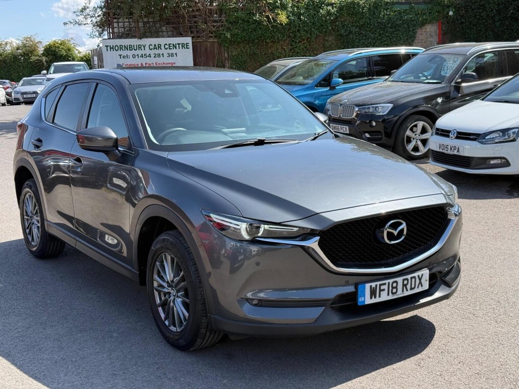 2018 Mazda Cx-5