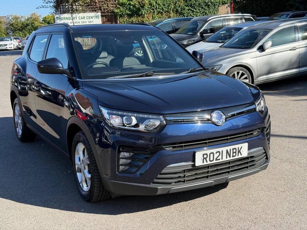 2021 Ssangyong Tivoli