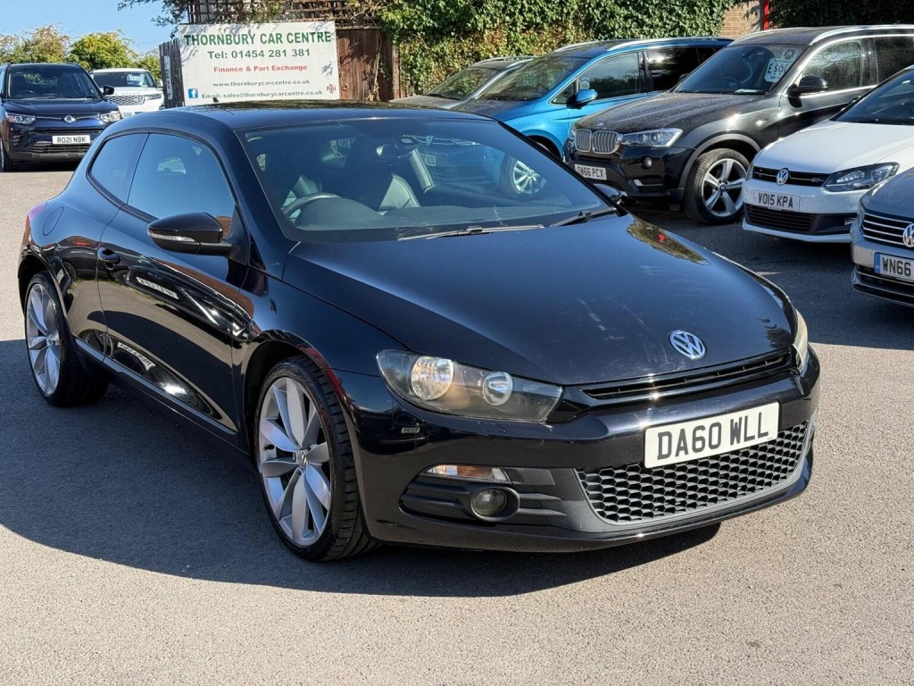 2011 Volkswagen Scirocco