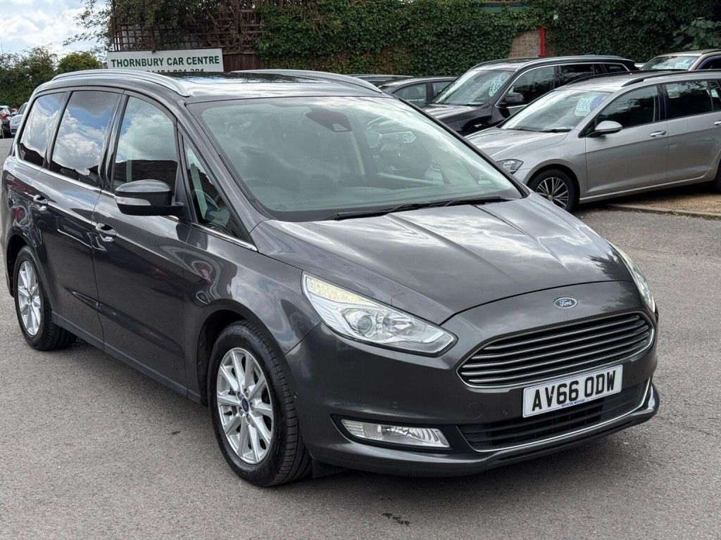 2016 Ford Galaxy