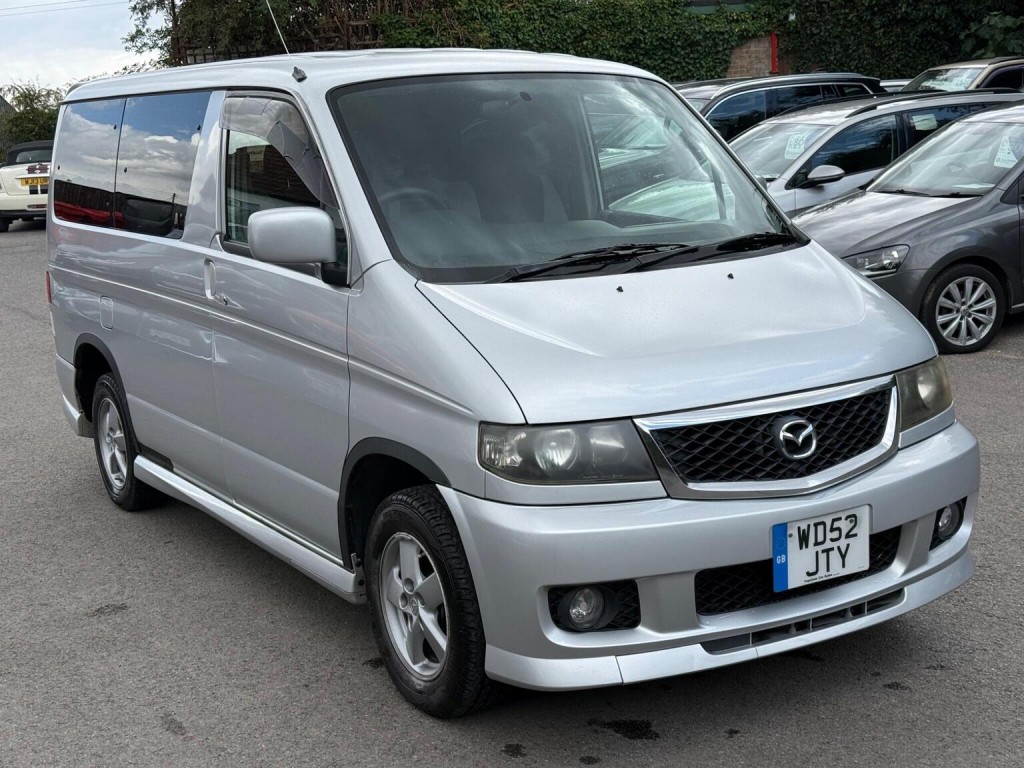 2002 Mazda MPV