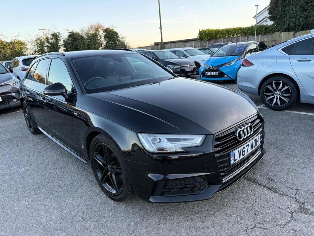 2017 Audi A4 AVANT