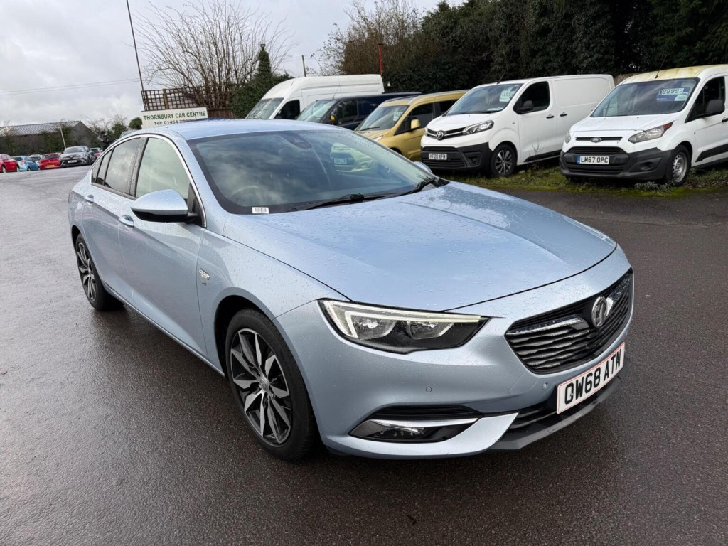 2019 Vauxhall Insignia