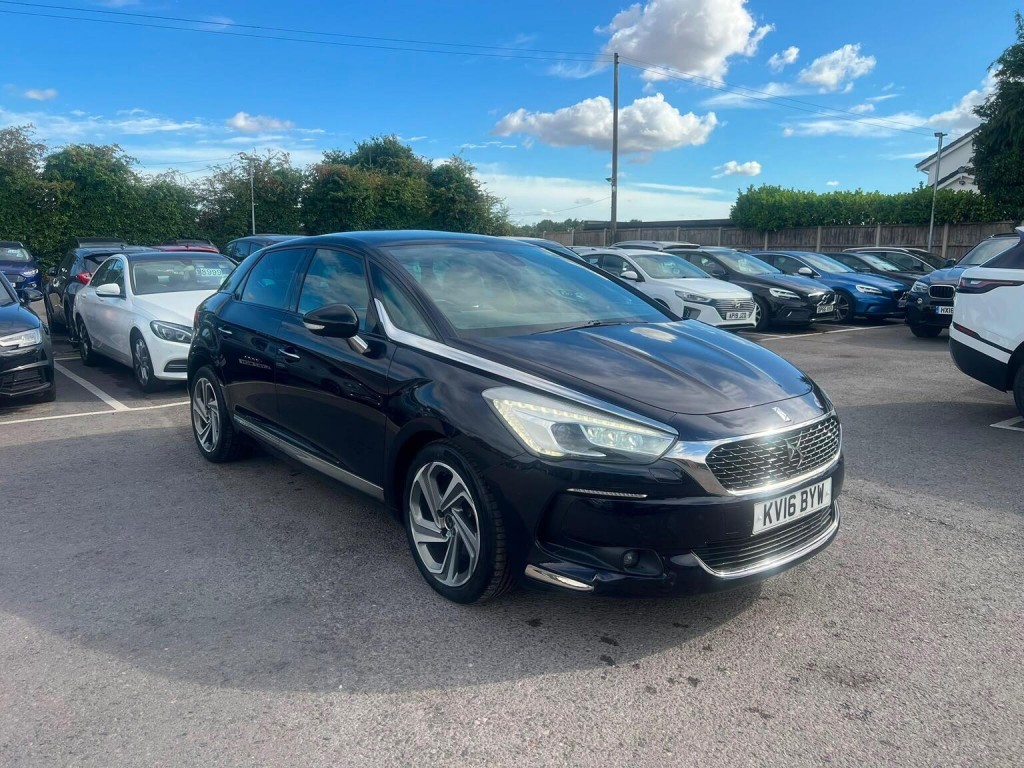 2016 Ds Automobiles DS 5