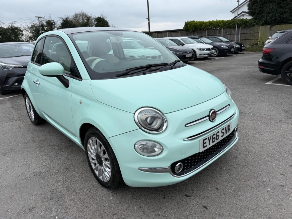 2016 Fiat 500