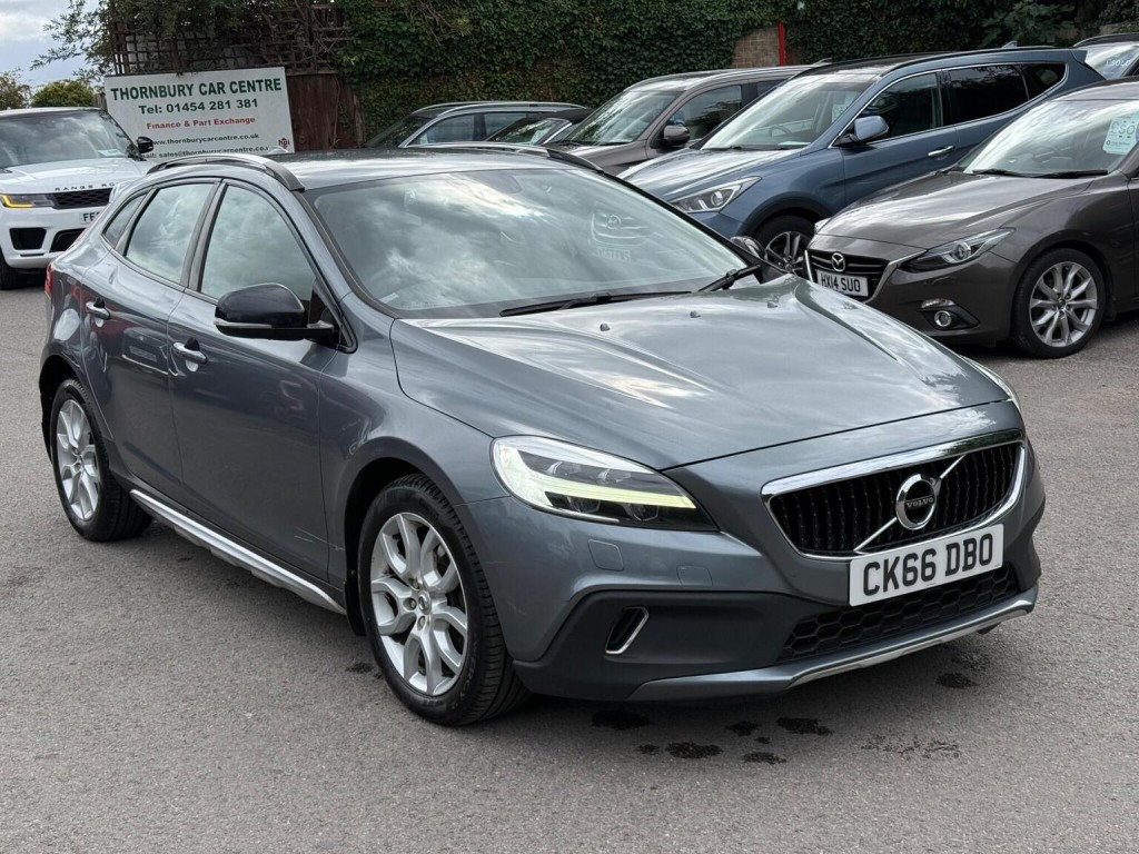 2016 Volvo V40 Cross Country