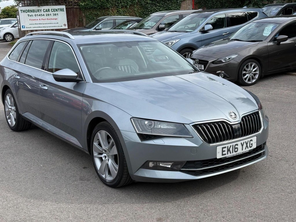 2016 Skoda Superb
