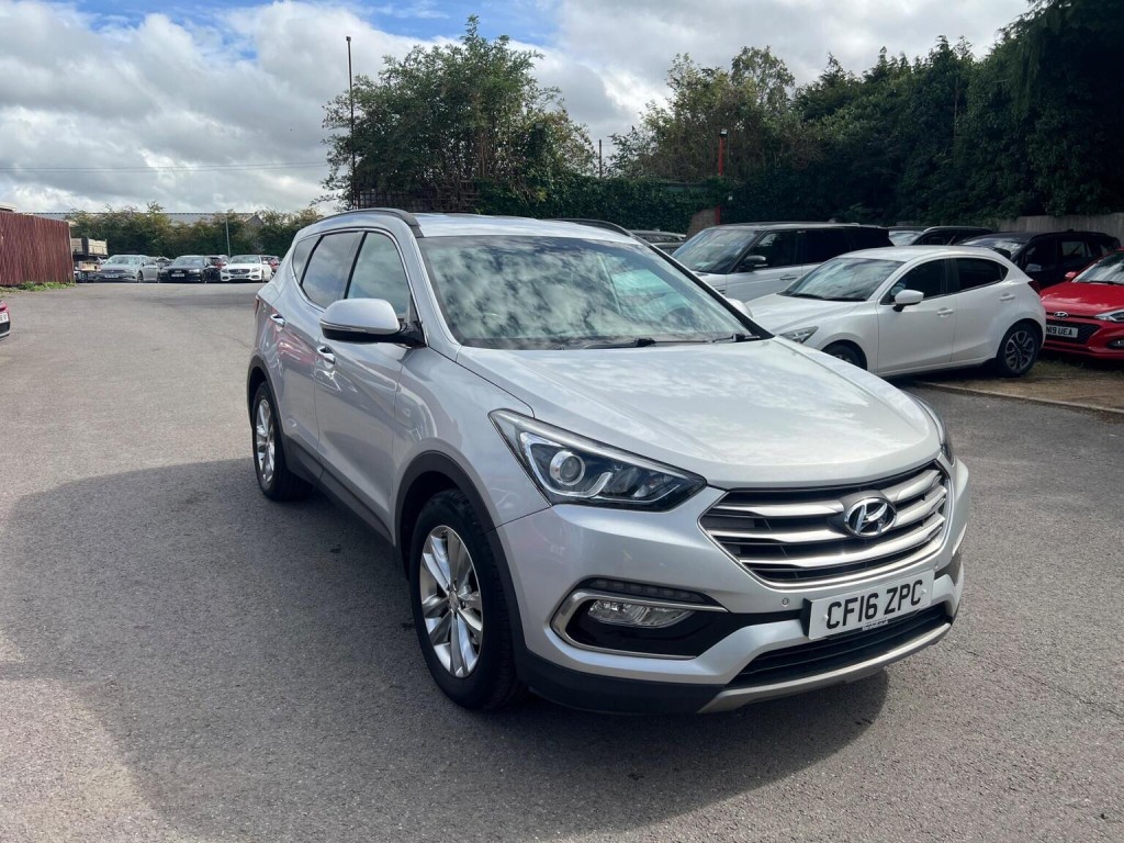 2016 Hyundai Santa Fe