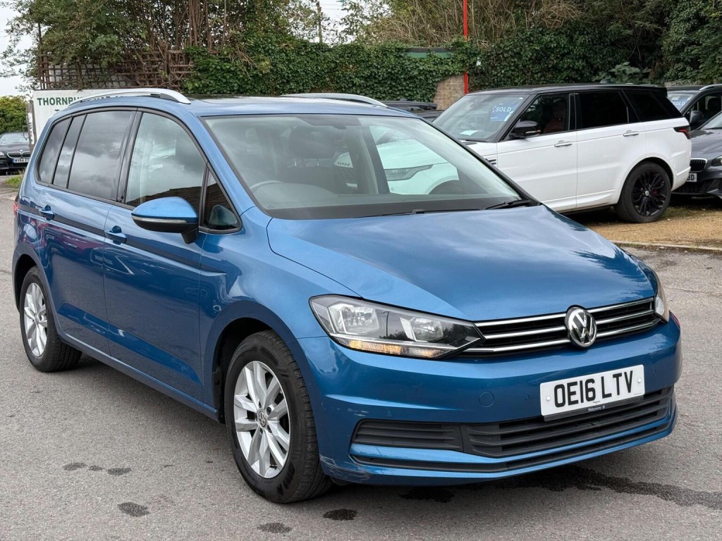 2016 Volkswagen Touran