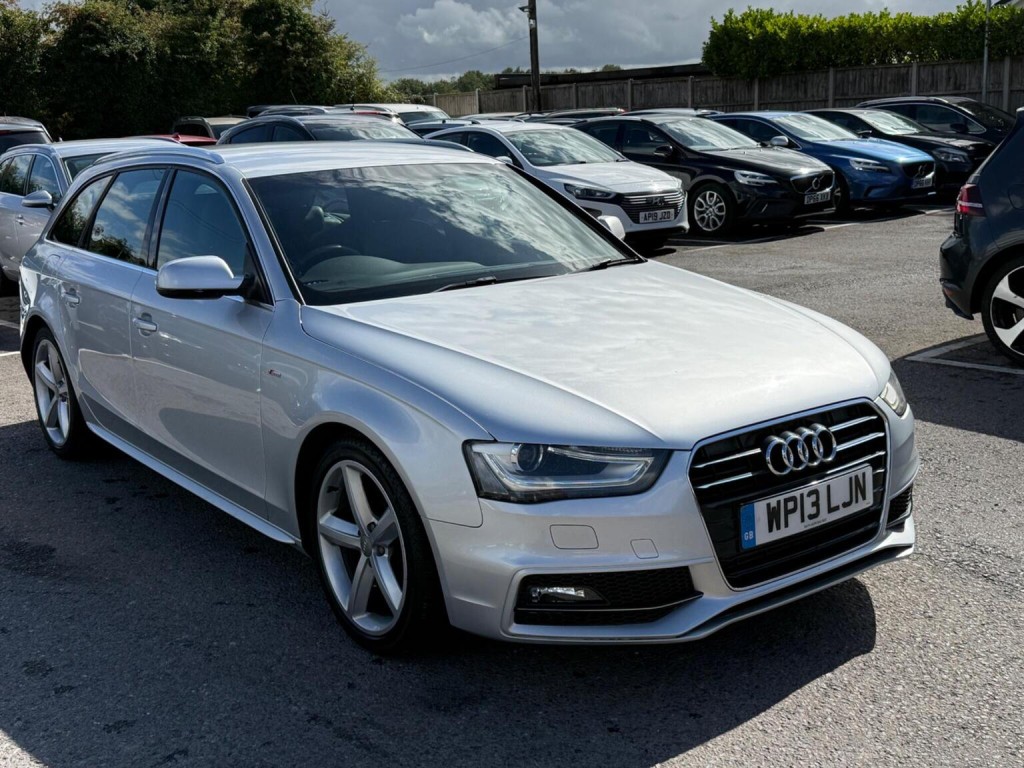 2013 Audi A4 AVANT