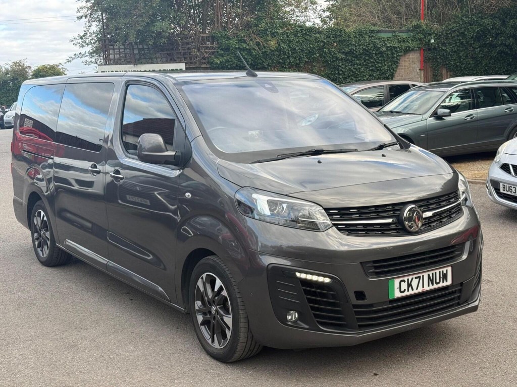2021 Vauxhall Vivaro Life Electric