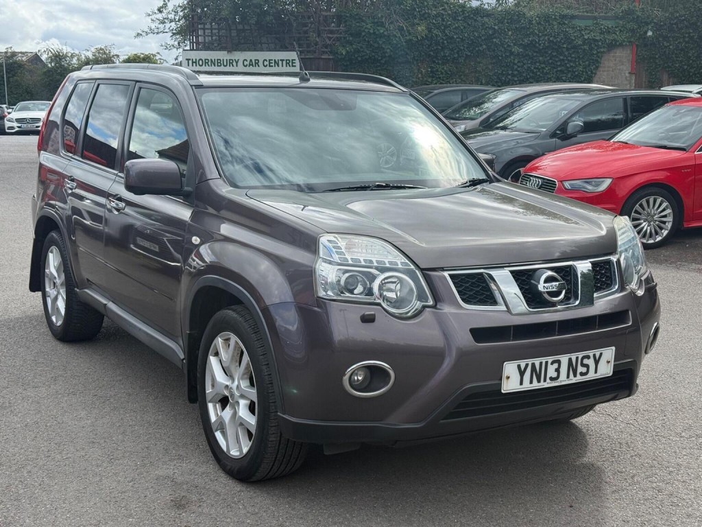 2013 Nissan X-trail