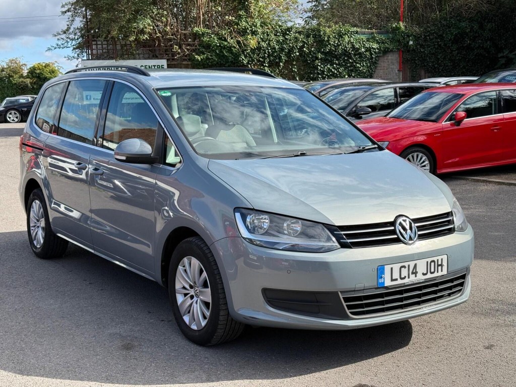 2014 Volkswagen Sharan