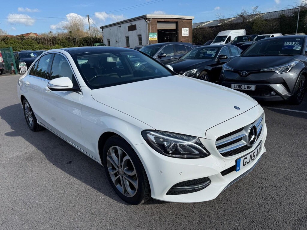 2015 Mercedes-Benz C Class