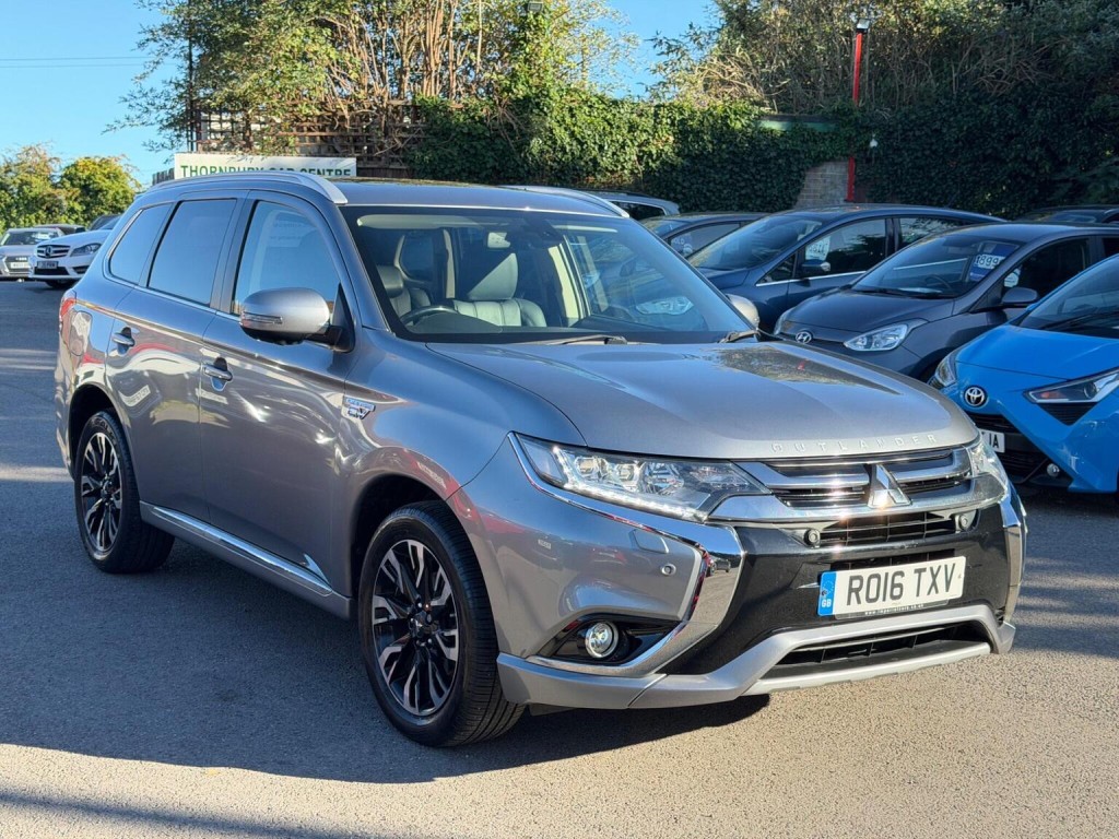 2016 Mitsubishi Outlander