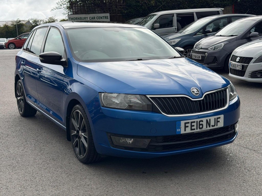 2016 Skoda RAPID Spaceback
