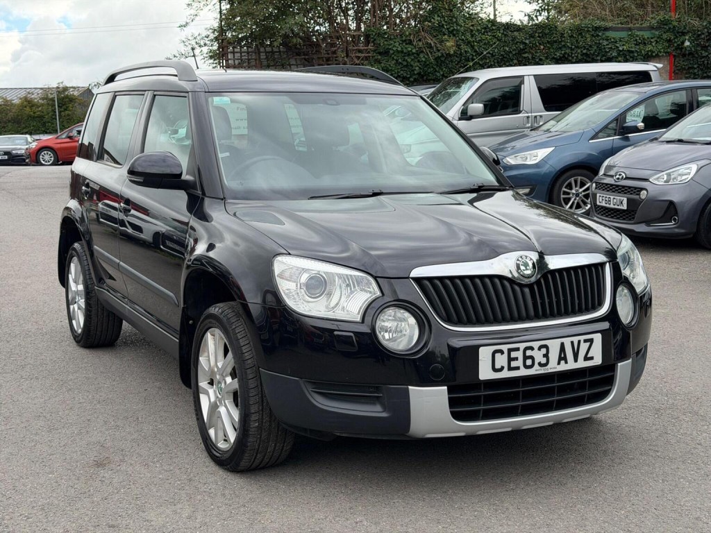 2013 Skoda Yeti