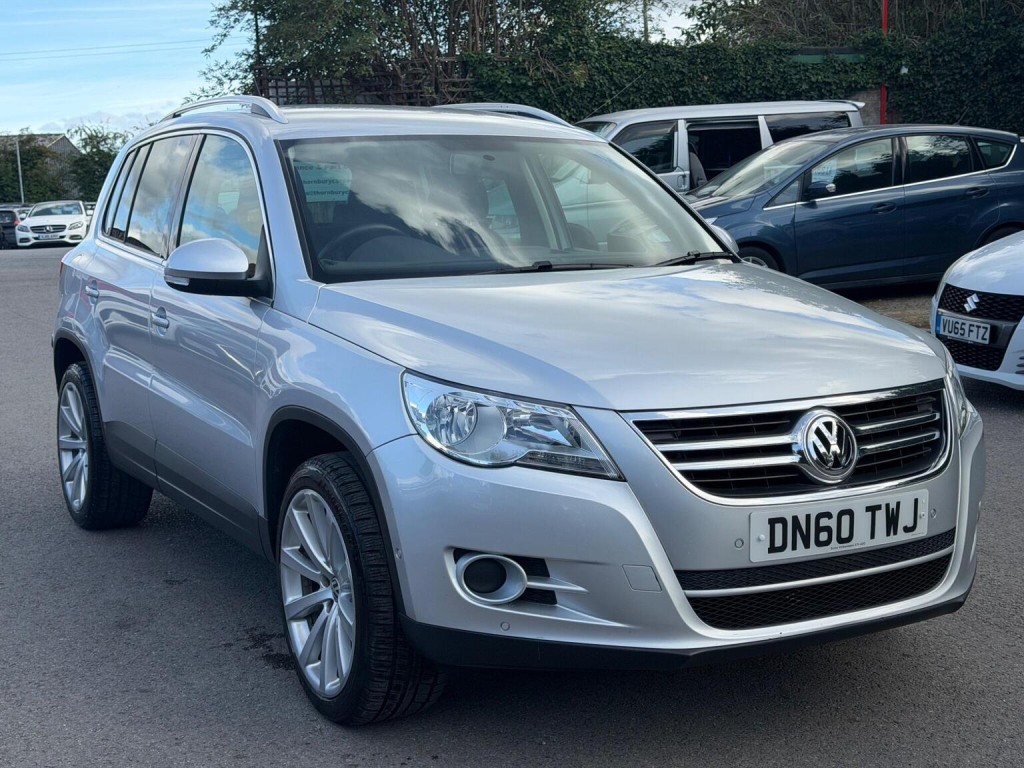 2010 Volkswagen Tiguan