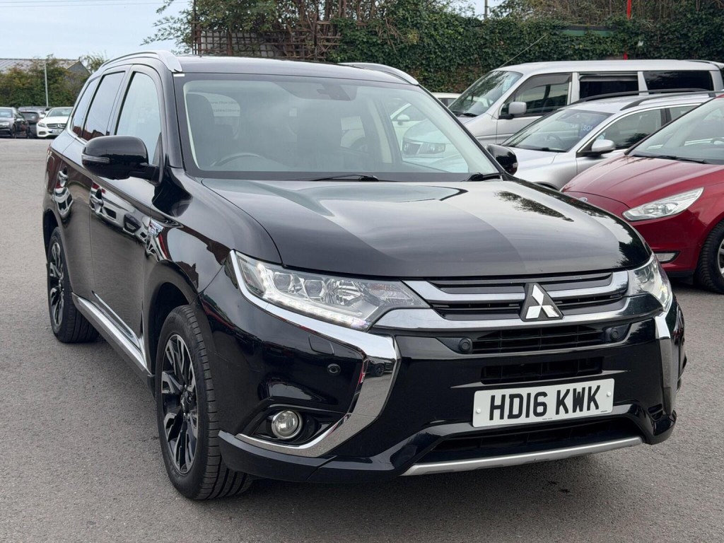 2016 Mitsubishi Outlander