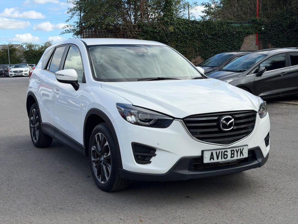 2016 Mazda CX-5