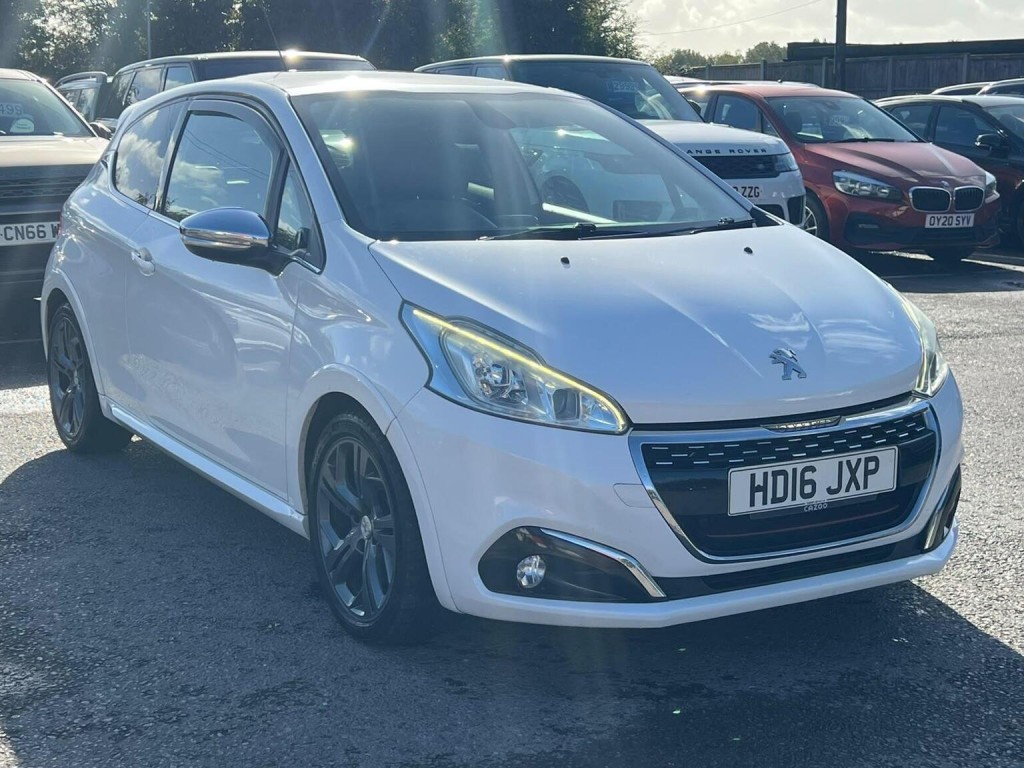 2016 Peugeot 208