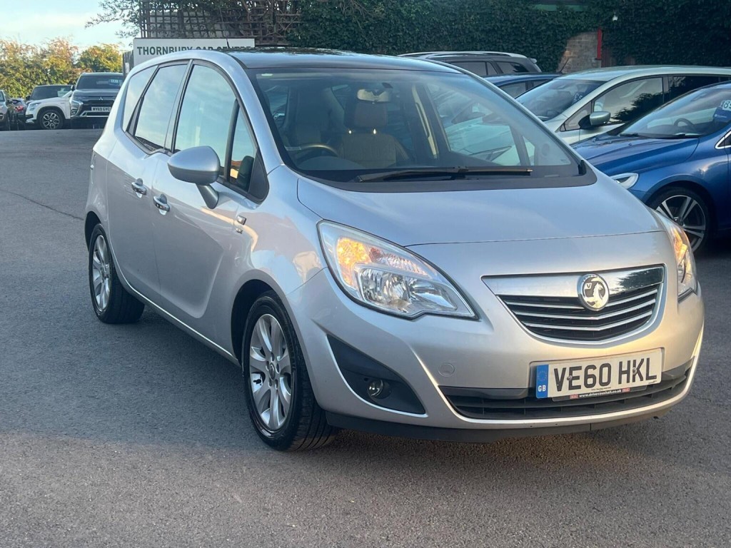 2011 Vauxhall Meriva